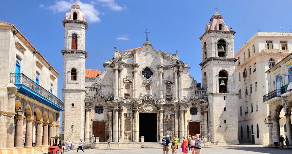 Havana Cathedral (Catedral de la Habana), Old Havana, Cuba